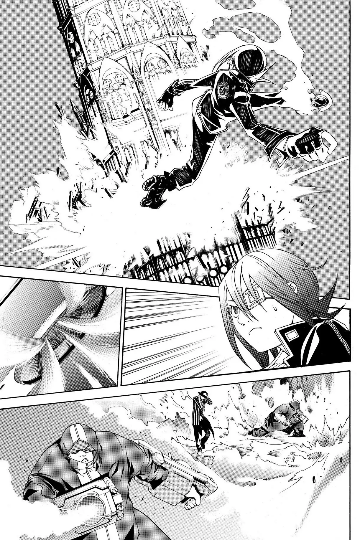 Air Gear Chapter 214 image 13